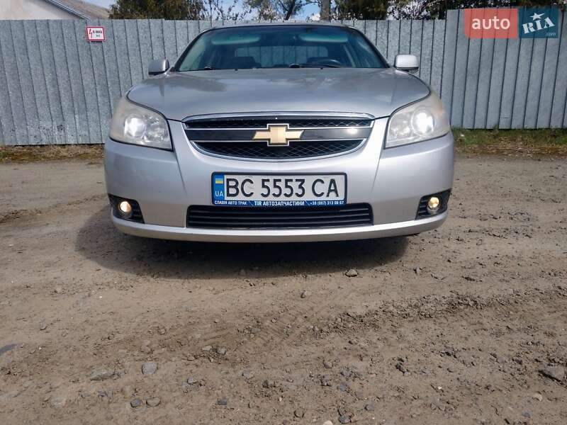 Chevrolet Epica 2007