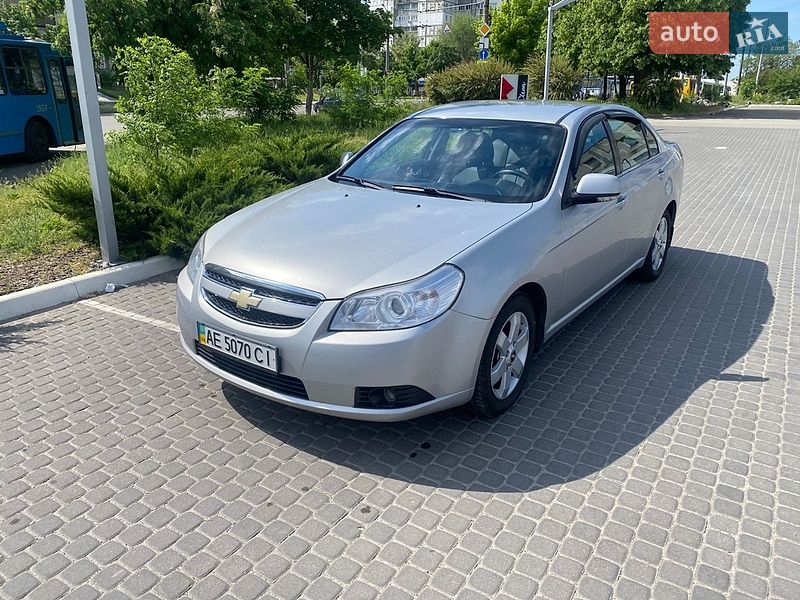 Chevrolet Epica 2007