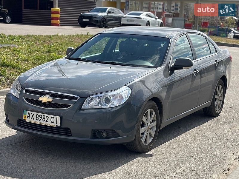 Chevrolet Epica 2010