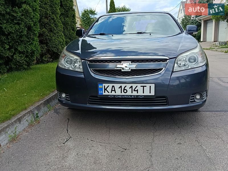 Chevrolet Epica 2008