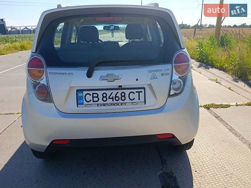 Chevrolet Spark 2010