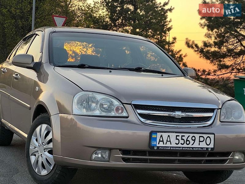 Chevrolet Lacetti 2005