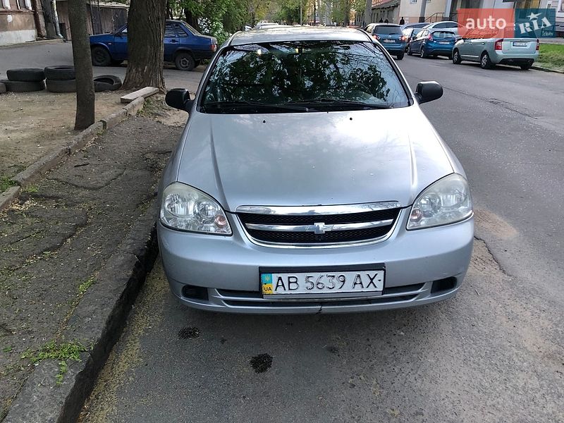 Chevrolet Lacetti 2008