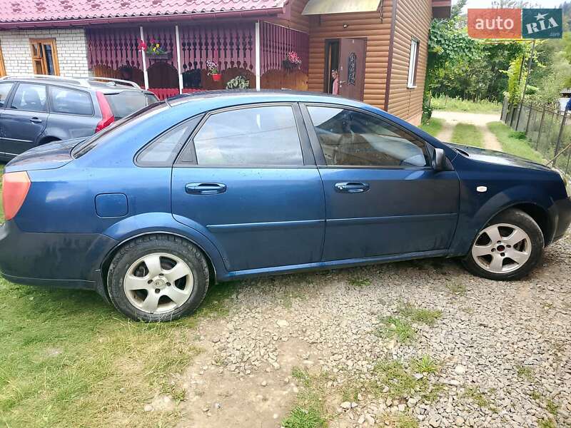 Chevrolet Lacetti 2008