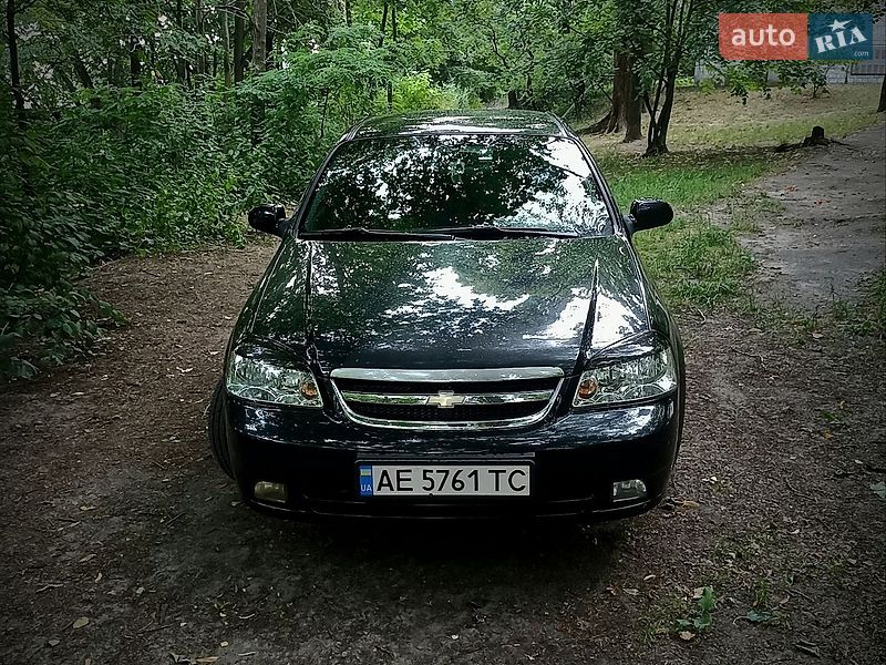 Chevrolet Lacetti 2012