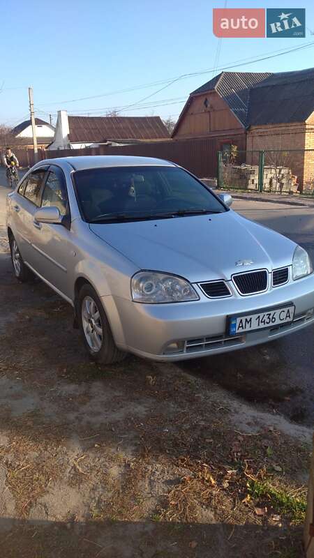 Chevrolet Lacetti 2008