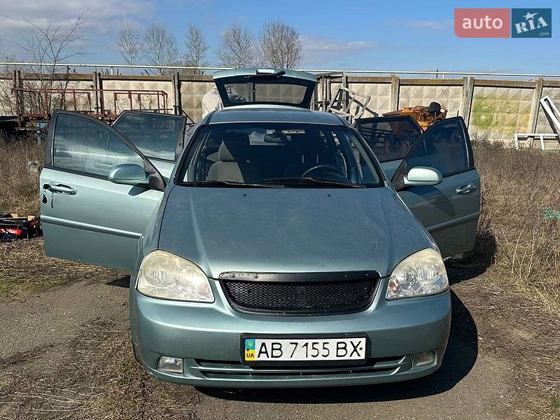 Chevrolet Lacetti 2006