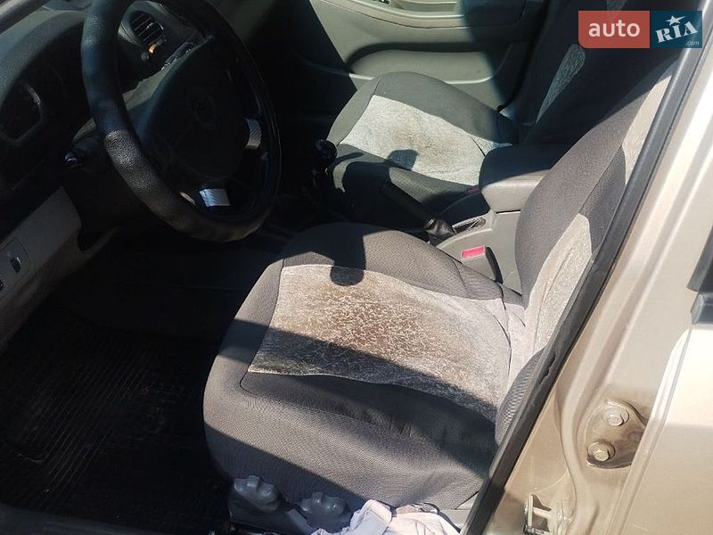 Chevrolet Lacetti 2012