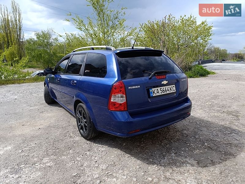 Chevrolet Nubira 2006