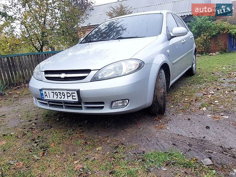 Chevrolet Lacetti 2008