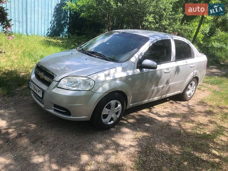 Chevrolet Aveo 2007