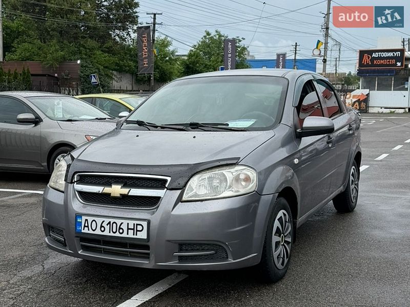 Chevrolet Aveo 2006