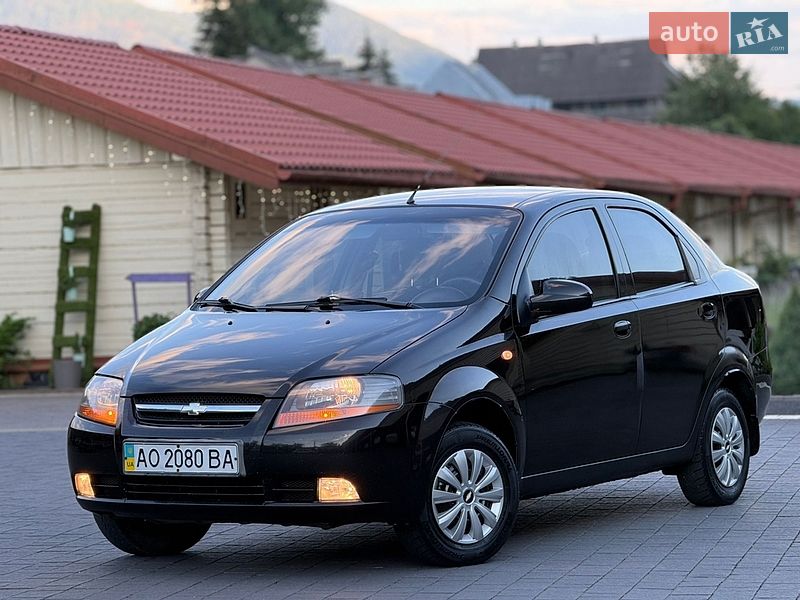 Chevrolet Aveo 2005