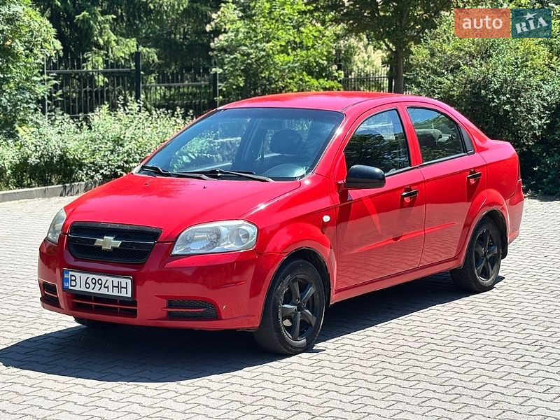 Chevrolet Aveo 2007