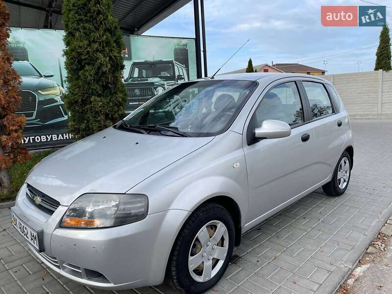 Chevrolet Aveo 2008