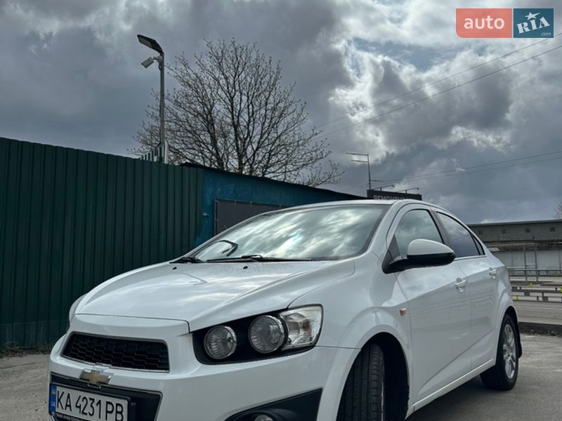 Chevrolet Aveo 2012