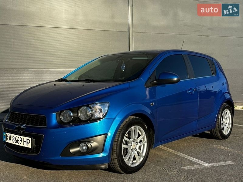 Chevrolet Aveo 2011