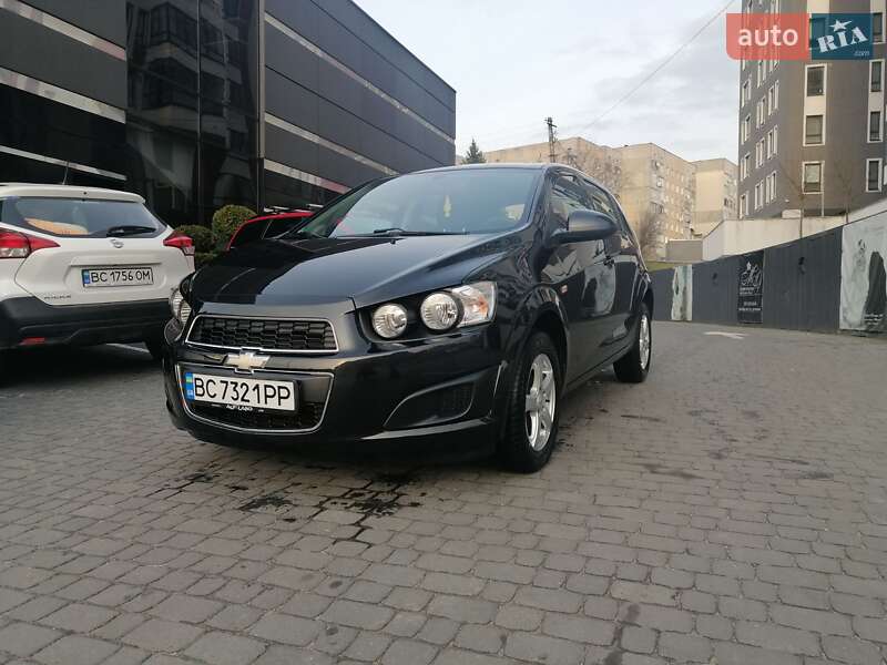 Chevrolet Aveo 2012