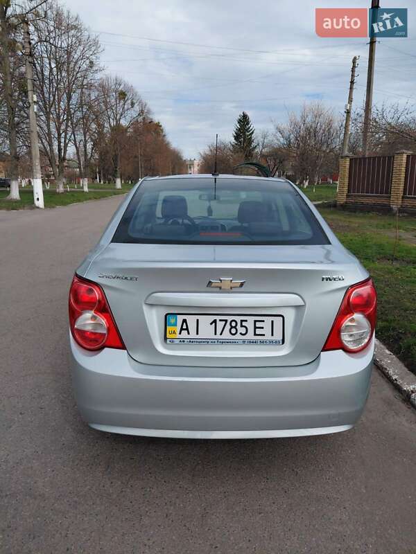 Chevrolet Aveo 2013