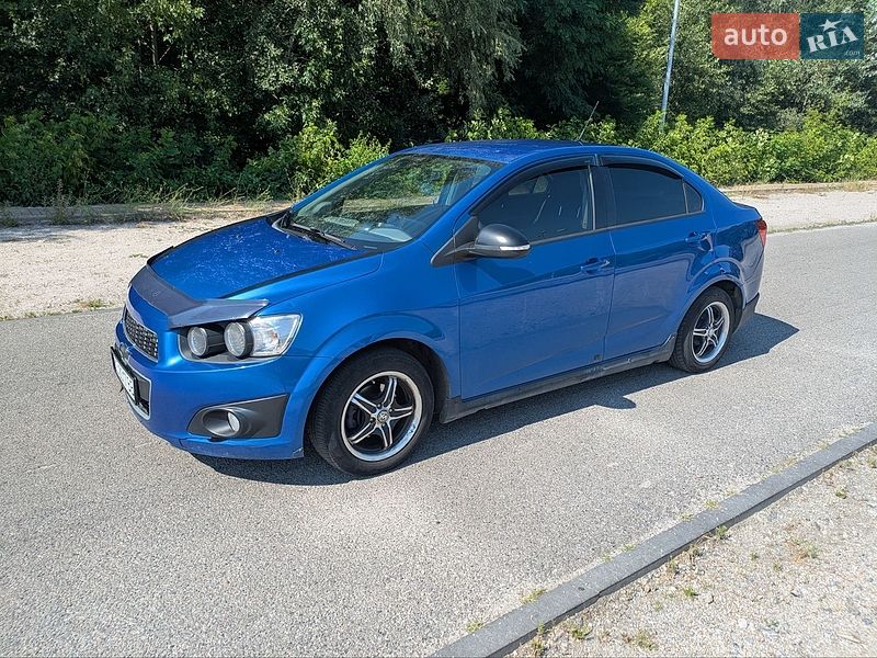 Chevrolet Aveo 2013