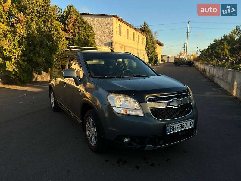 Chevrolet Orlando 2011