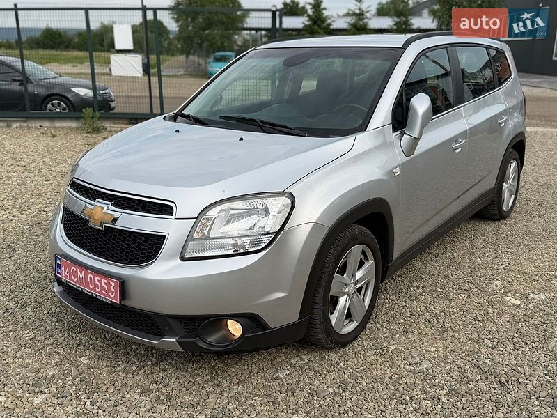 Chevrolet Orlando 2012