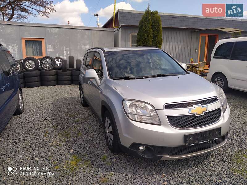 Chevrolet Orlando 2011
