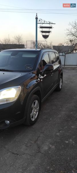 Chevrolet Orlando 2012