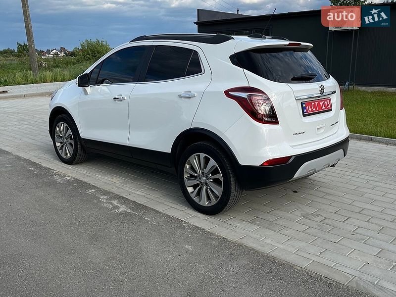 Buick Encore 2017