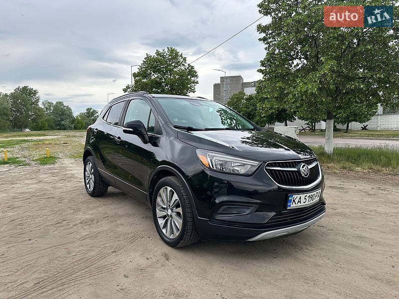 Buick Encore 2018