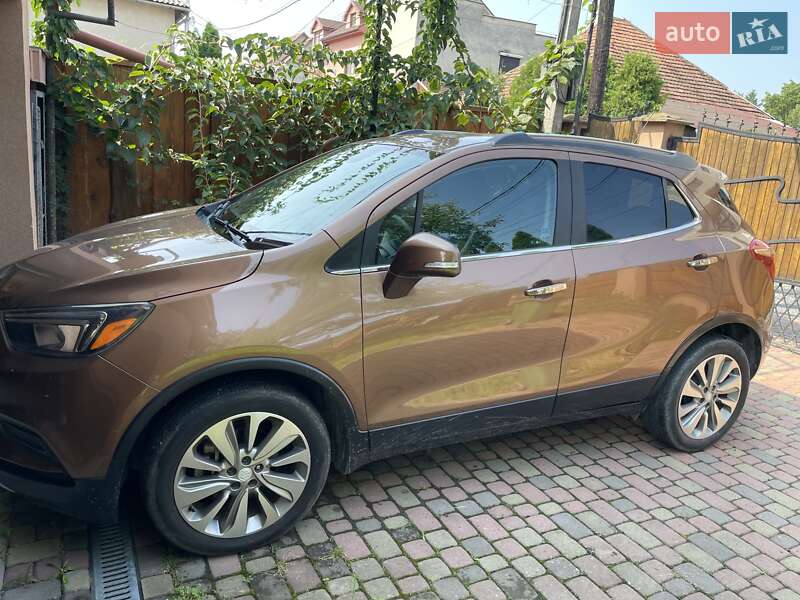 Buick Encore 2016