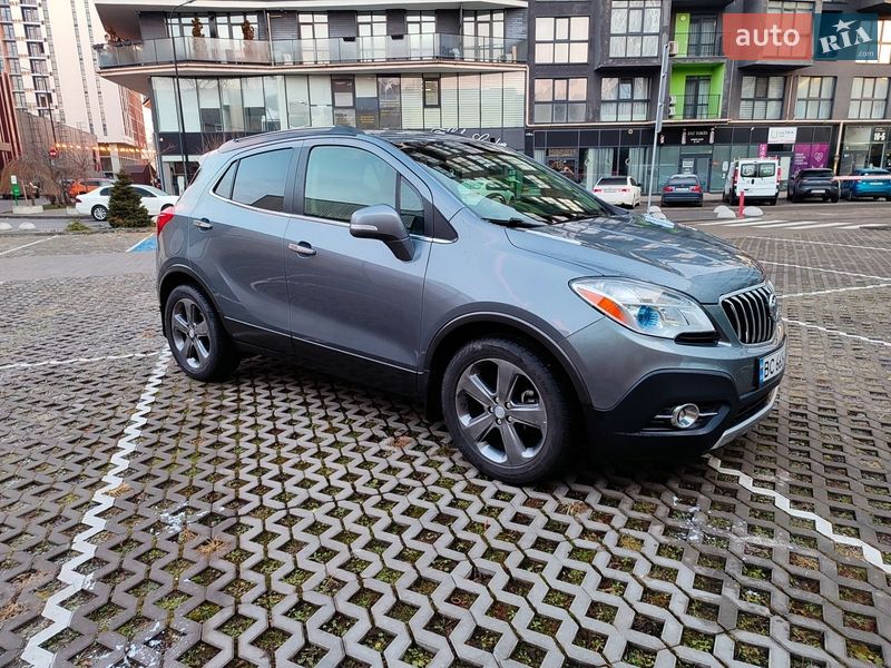 Buick Encore 2013