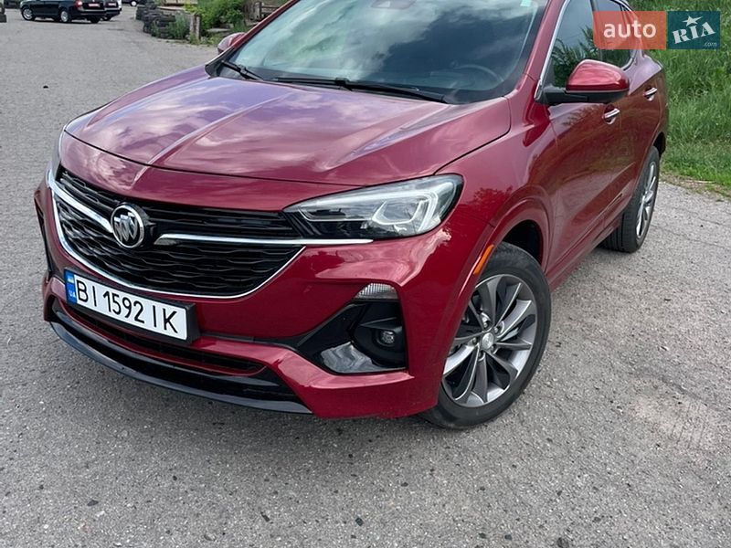 Buick Encore GX 2021