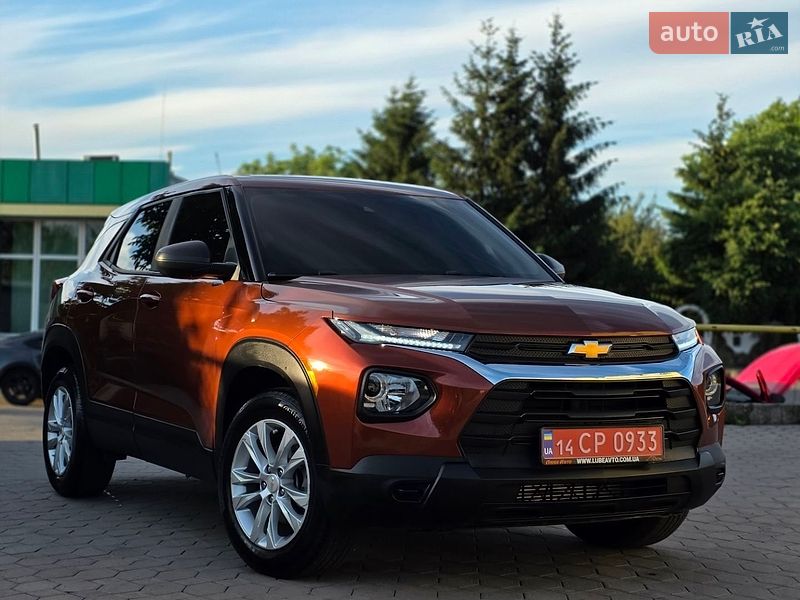 CHEVROLET Trailblazer 2021