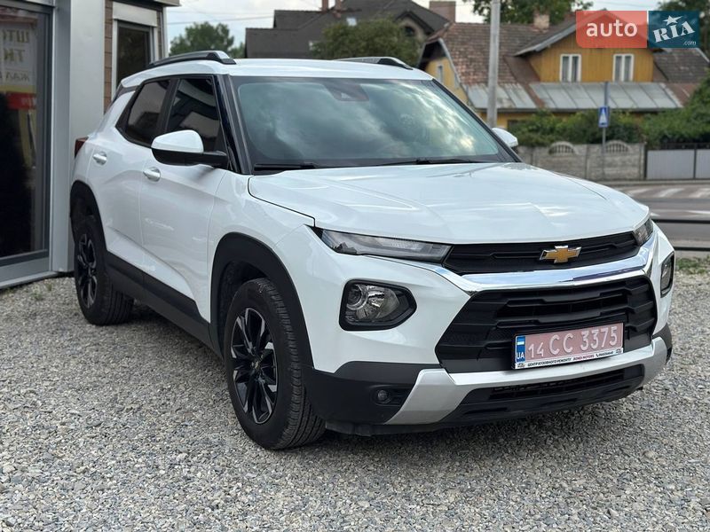 Chevrolet TrailBlazer 2023