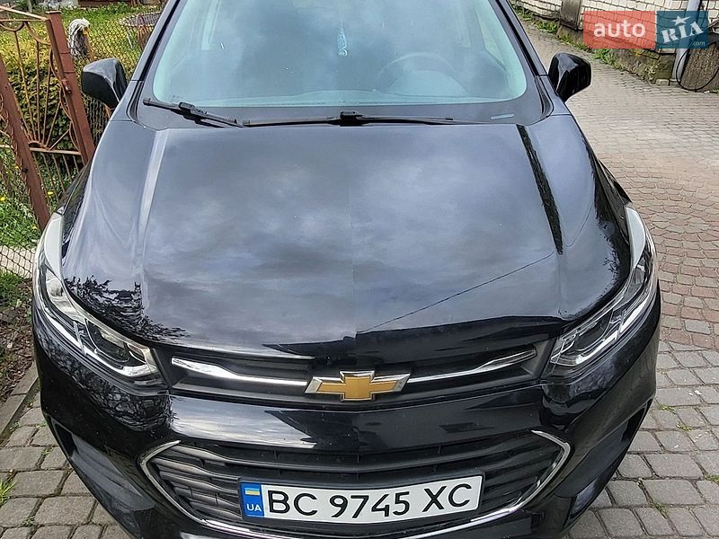 Chevrolet Trax 2020
