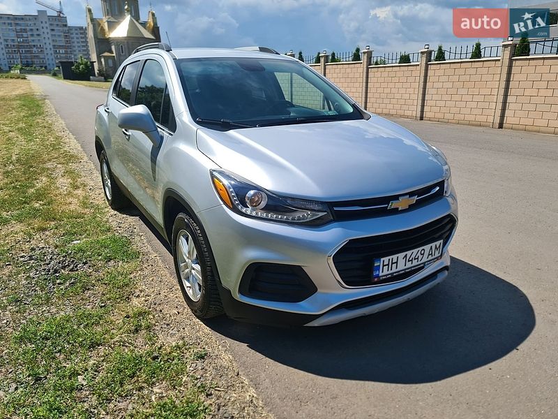 Chevrolet Trax 2019