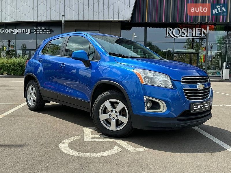 Chevrolet Trax 2015