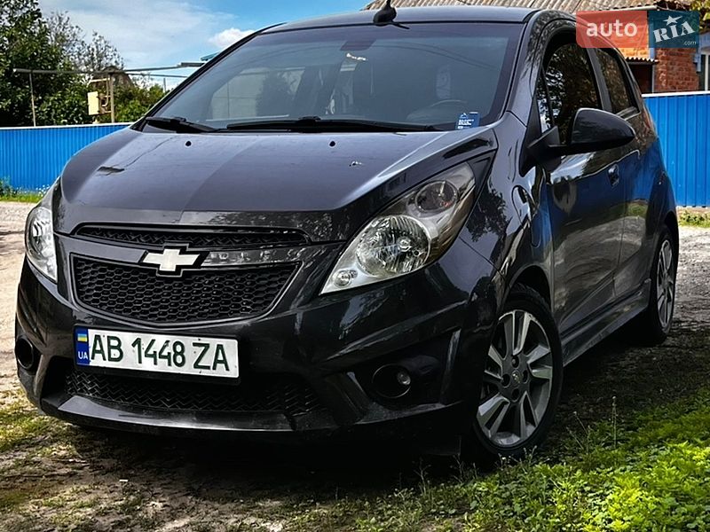 Chevrolet Spark EV 2013