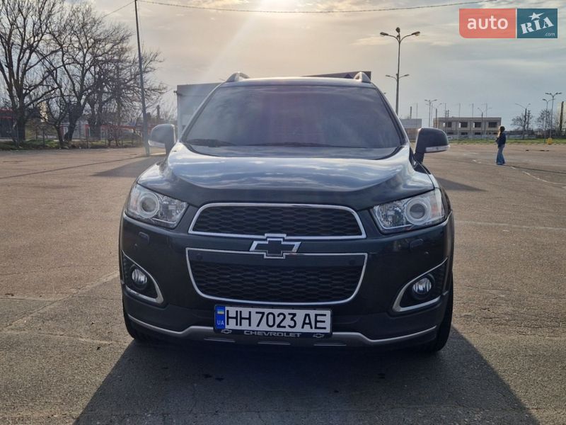 Chevrolet Captiva 2015