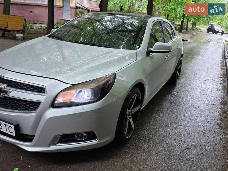 Chevrolet Malibu 2012