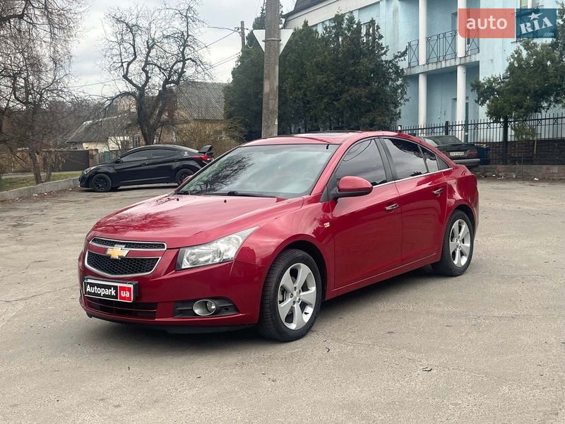 Chevrolet Cruze 2010