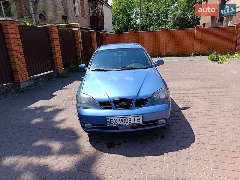 Chevrolet Nubira 2004