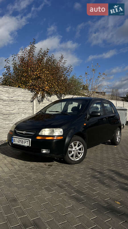 Chevrolet Aveo 2003