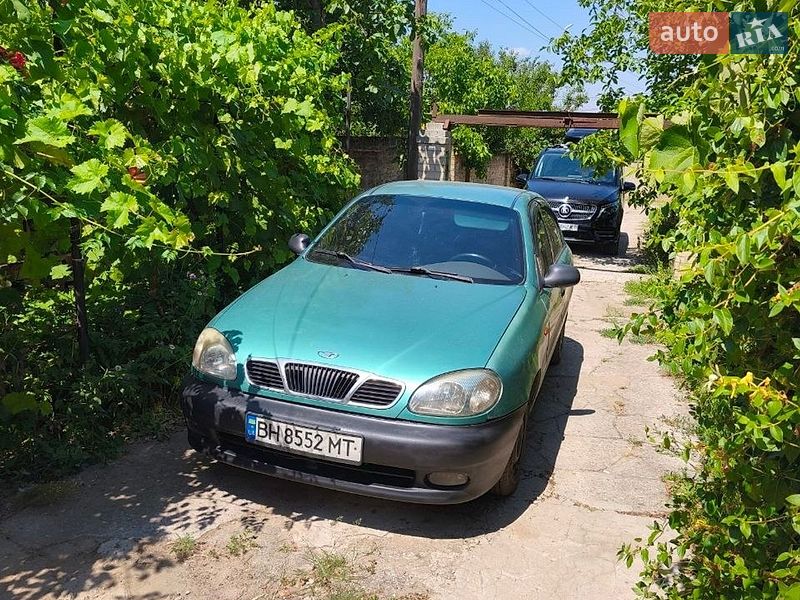 Daewoo Lanos 1998