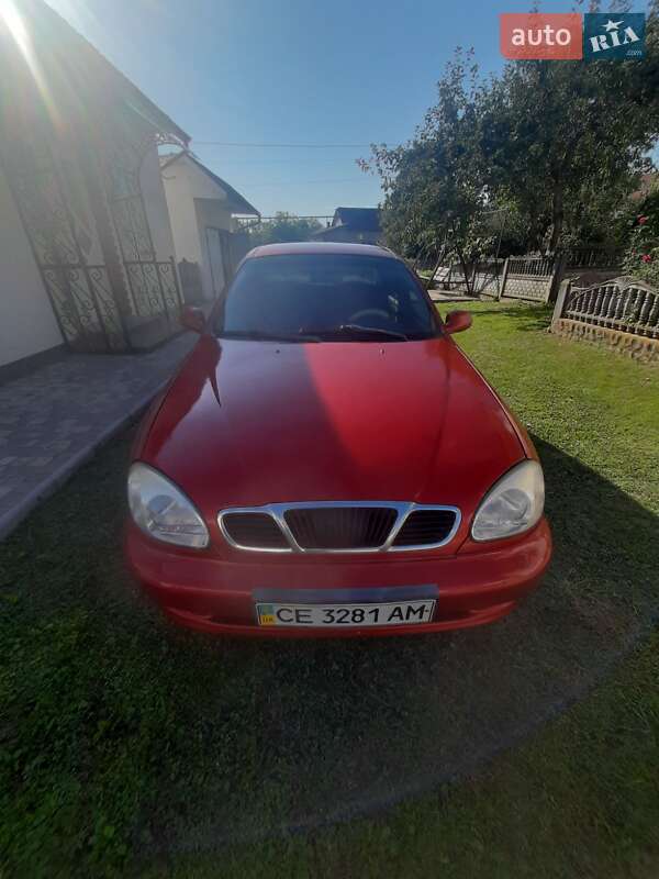 Daewoo Lanos 1998
