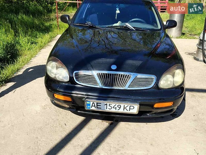 Daewoo Leganza 1998