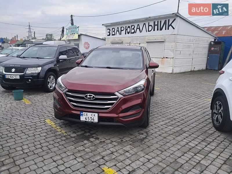 Hyundai Tucson 2016