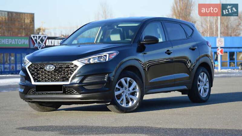 Hyundai Tucson 2019