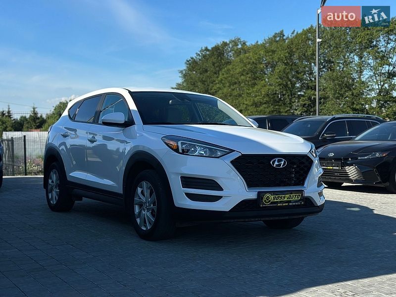 Hyundai Tucson 2019